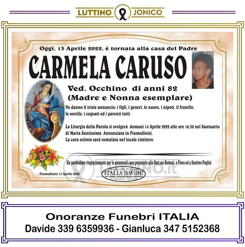 Carmela Caruso 